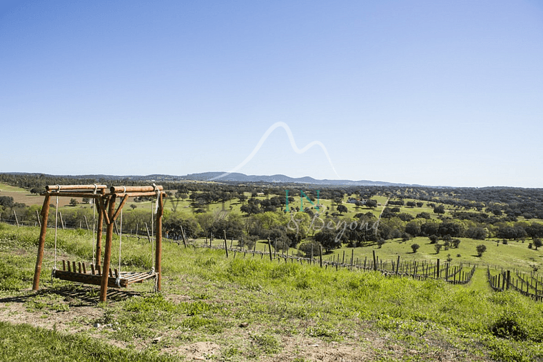 Increíble Villa de Campo en Alentejo