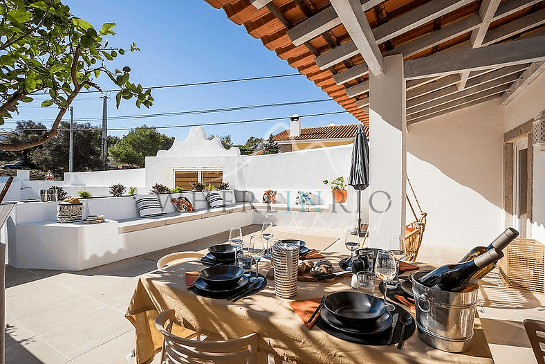 Increíble villa en la playa de Guincho