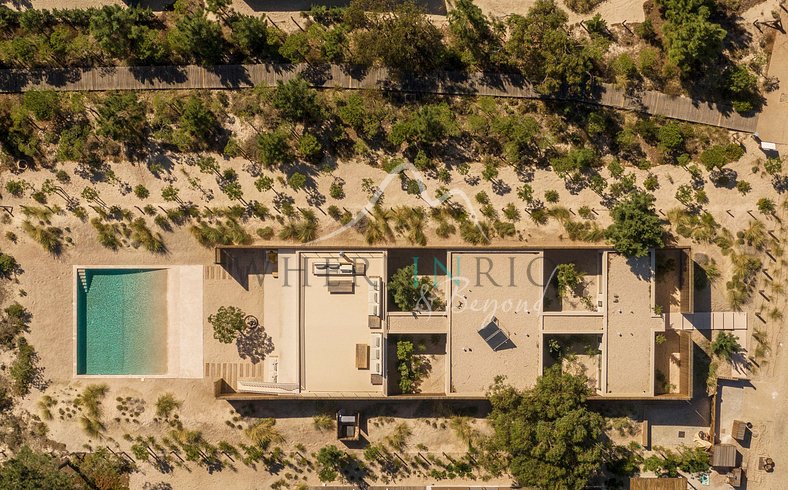 Incroyable maison de plage à Comporta