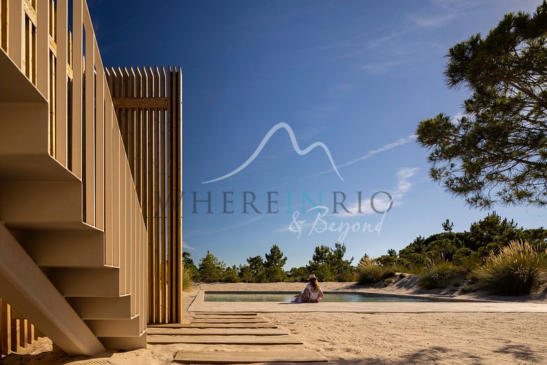 Incroyable maison de plage à Comporta