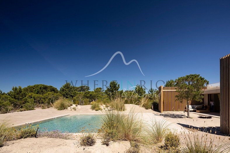 Incroyable maison de plage à Comporta