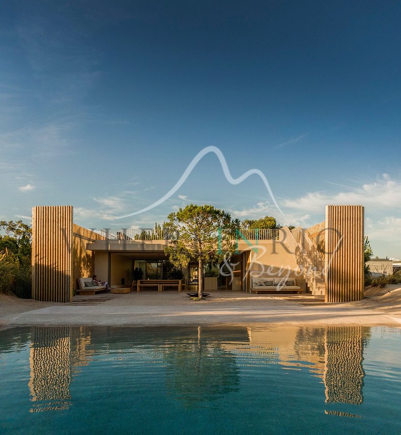 Incroyable maison de plage à Comporta