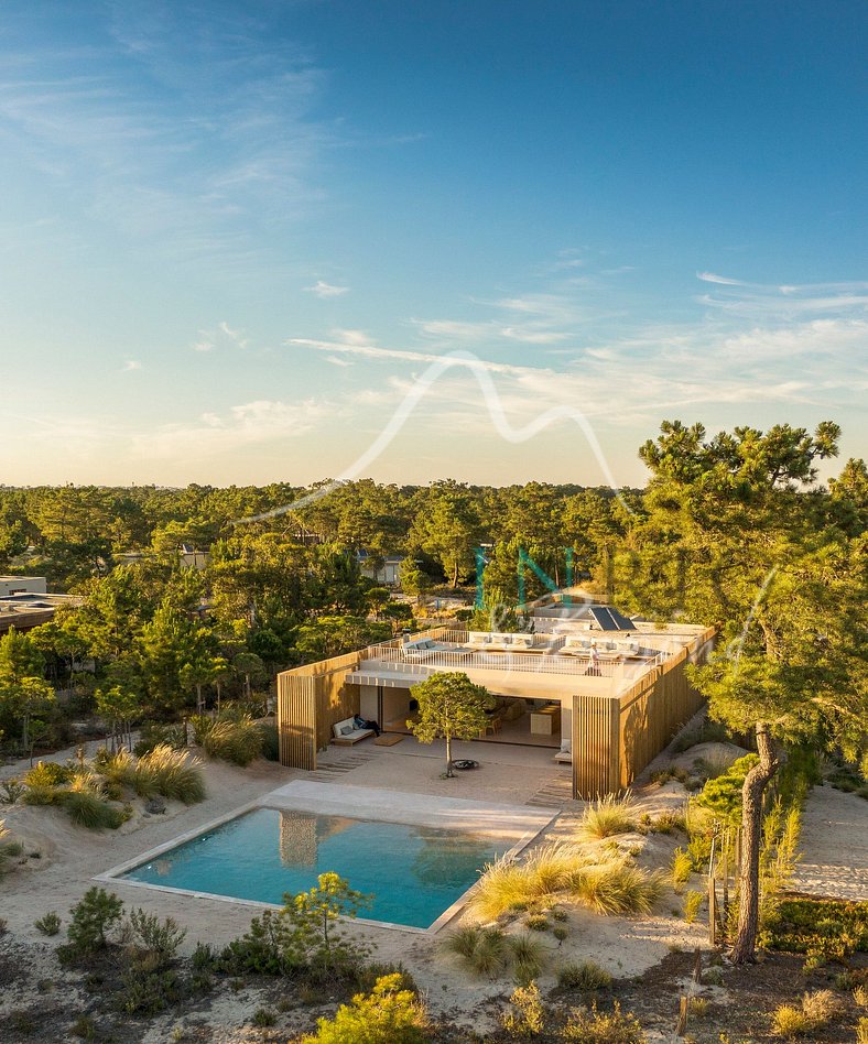 Incroyable maison de plage à Comporta