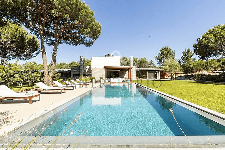 Incroyable Villa à Comporta