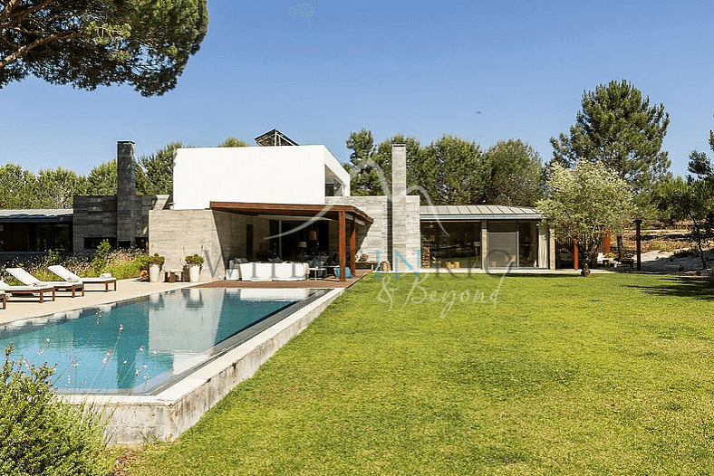 Incroyable Villa à Comporta