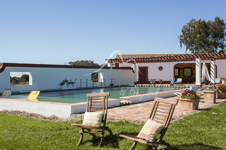 Incroyable Villa de Campagne en Alentejo