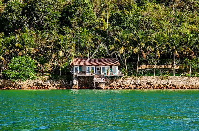 La charmante île de Manna