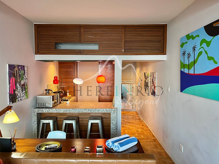 Loft frente al mar para alquiler de vacaciones en Copacabana