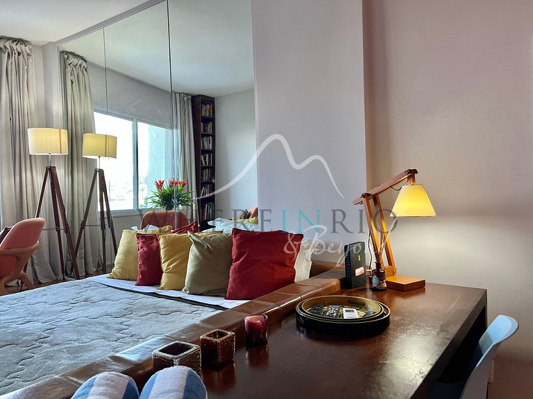 Loft frente al mar para alquiler de vacaciones en Copacabana