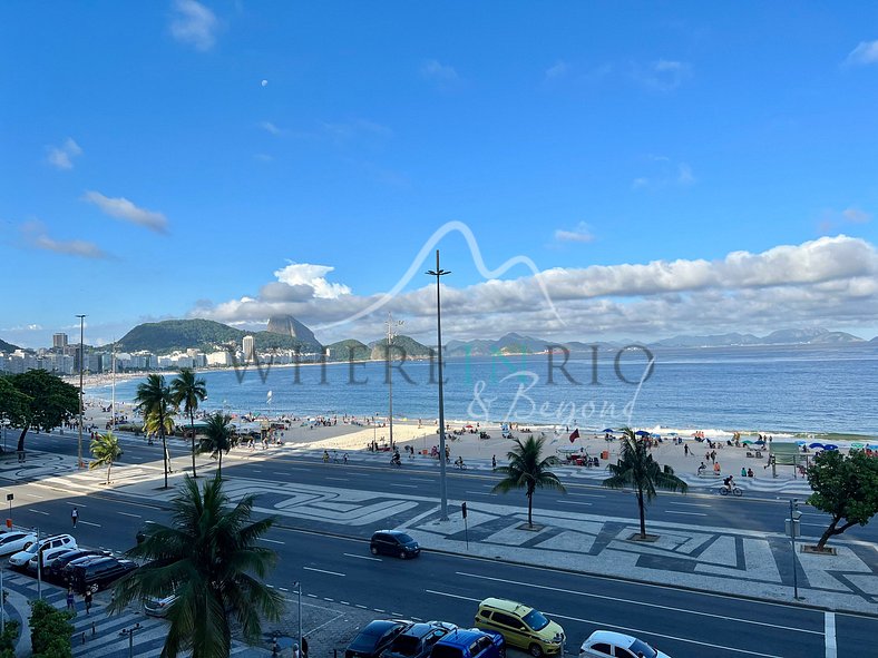 Loft frente al mar para alquiler de vacaciones en Copacabana