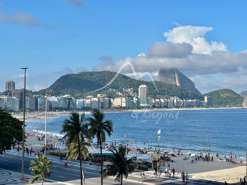 Loft frente al mar para alquiler de vacaciones en Copacabana