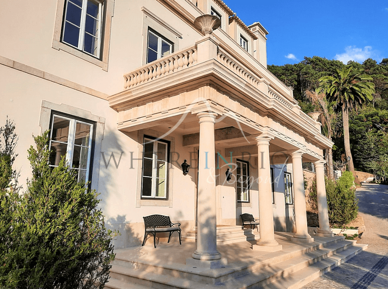 Lujo Palacio y Casa en Sintra