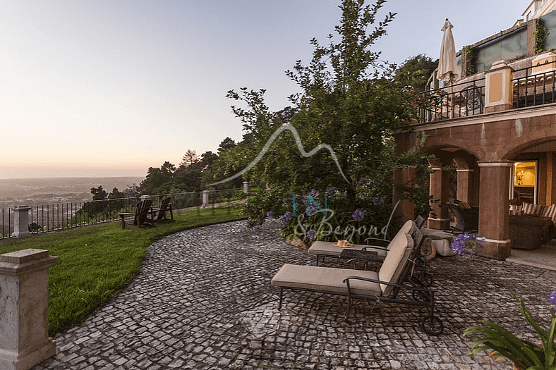 Lujo Palacio y Casa en Sintra