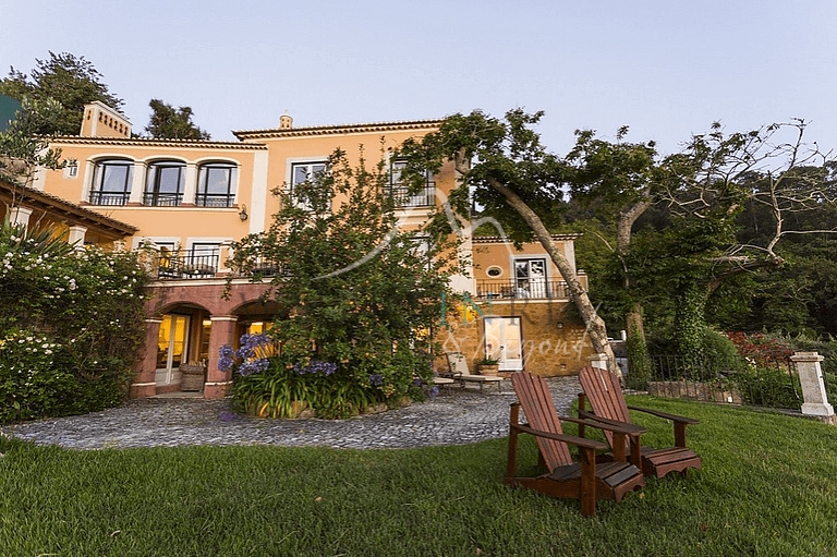 Lujo Palacio y Casa en Sintra