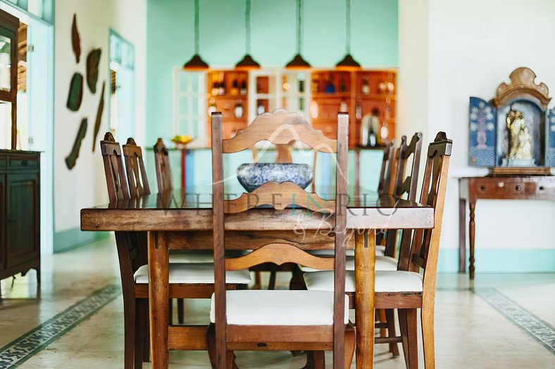 Lujosa casa en Alagoas para las vacaciones