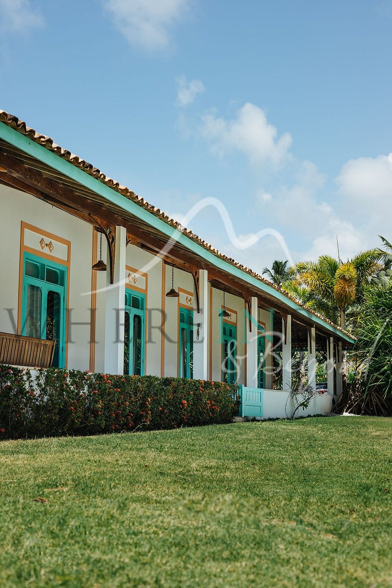 Lujosa casa en Alagoas para las vacaciones