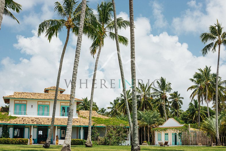 Lujosa casa en Alagoas para las vacaciones