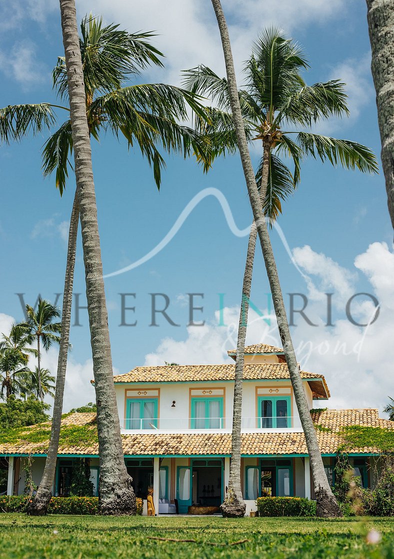 Lujosa casa en Alagoas para las vacaciones