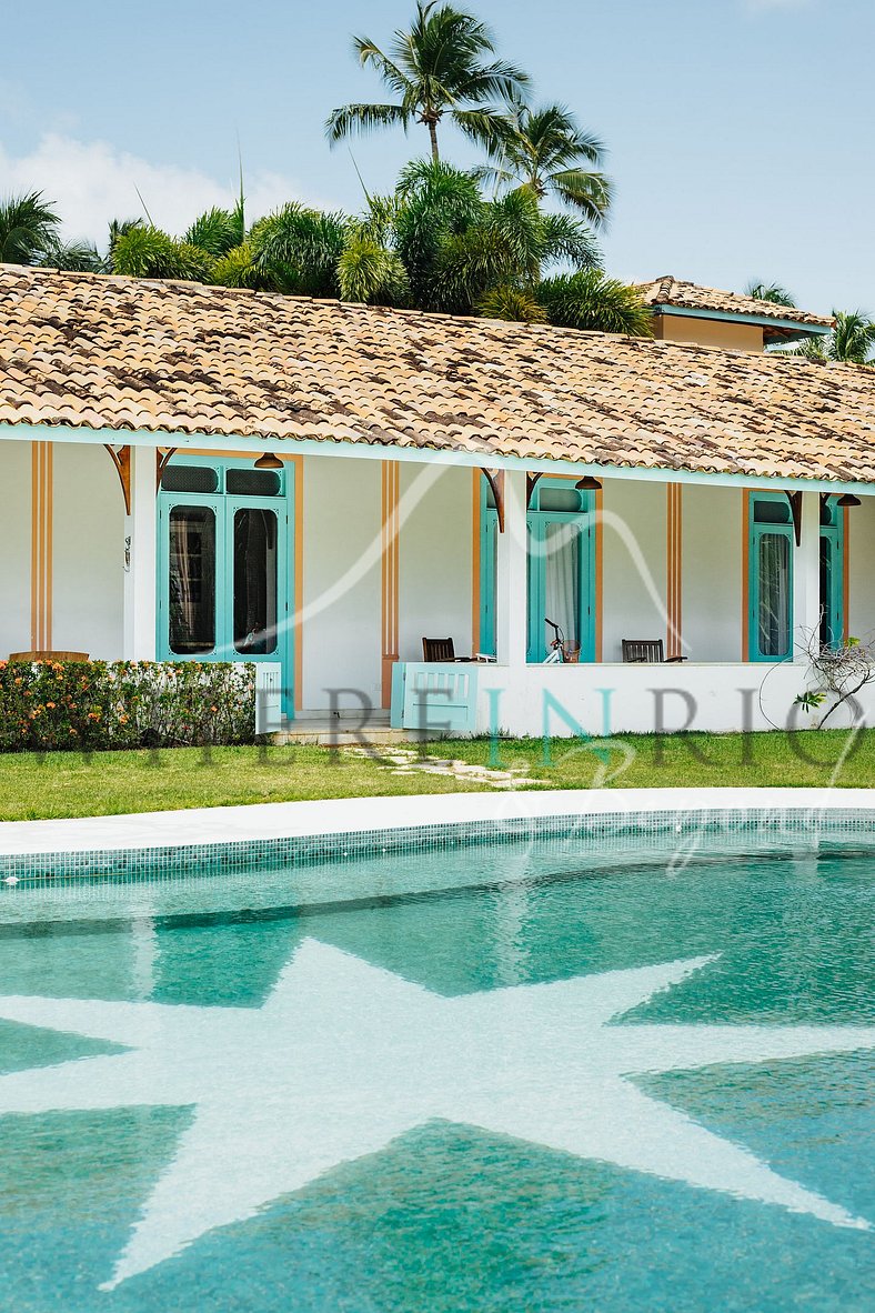 Lujosa casa en Alagoas para las vacaciones