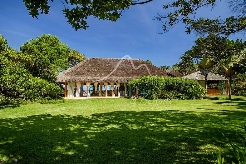 Lujosa casa playera en Trancoso