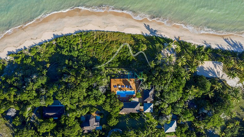 Lujosa casa playera en Trancoso