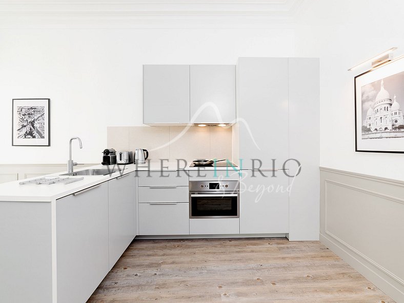 Luxueux appartement parisien avec 4 chambres