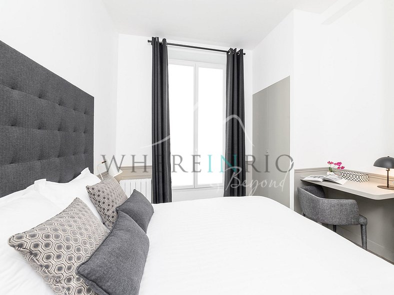 Luxueux appartement parisien avec 4 chambres