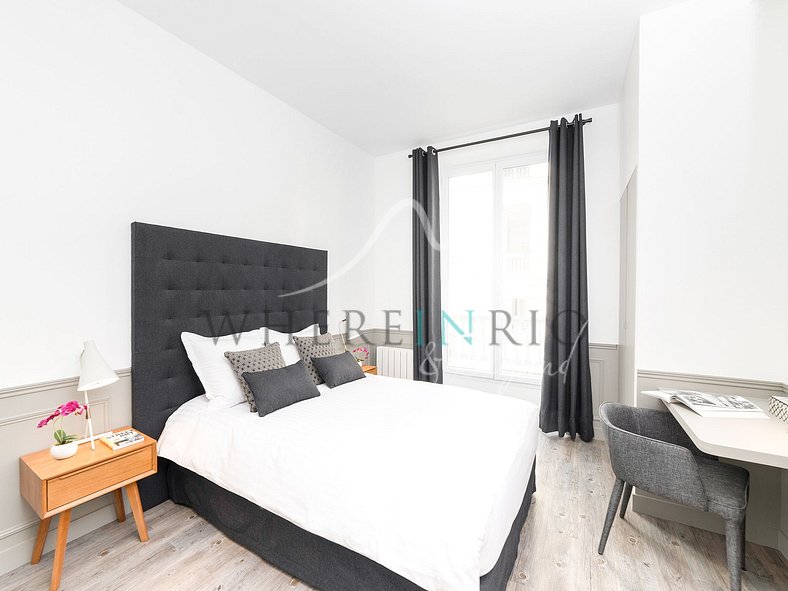 Luxueux appartement parisien avec 4 chambres