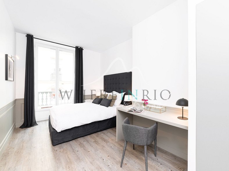 Luxueux appartement parisien avec 4 chambres