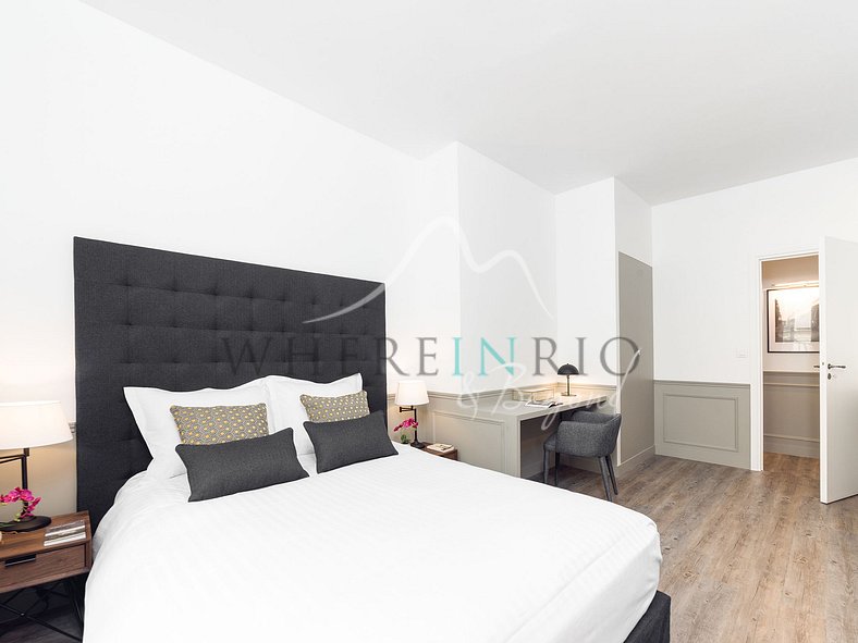 Luxueux appartement parisien avec 4 chambres