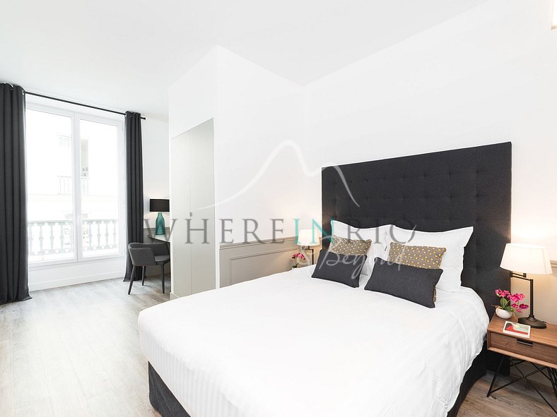 Luxueux appartement parisien avec 4 chambres