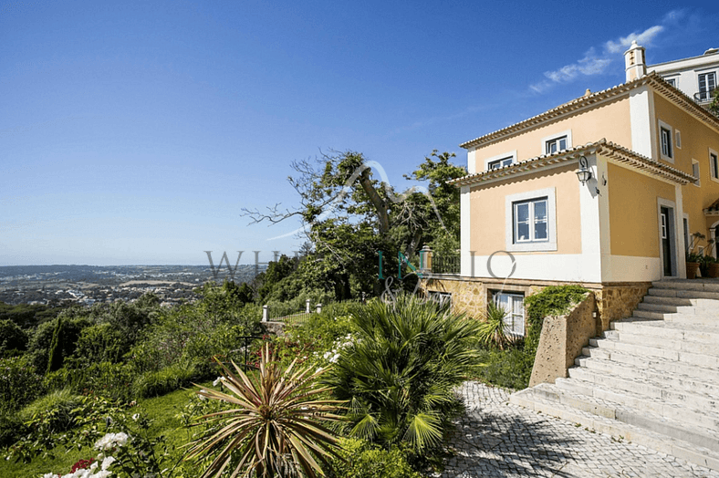 Luxurious Palace and House in Sintra