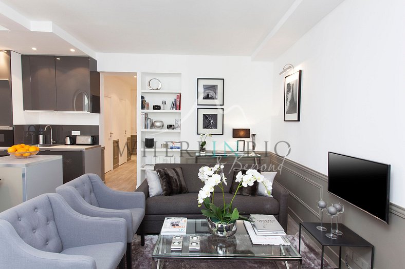 Luxury 3-bedroom apartment in Paris