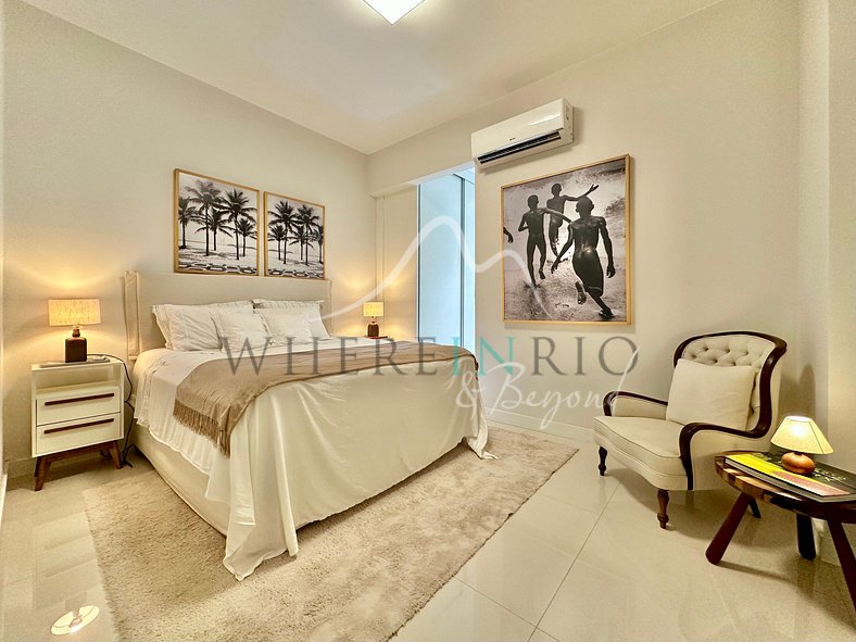 Luxury Apartment in the Heart of Leblon