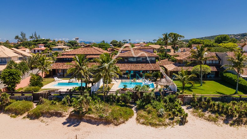 Luxury house in front of the sea in Búzios