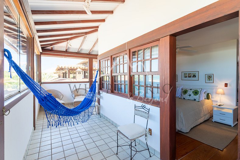 Luxury house in front of the sea in Búzios