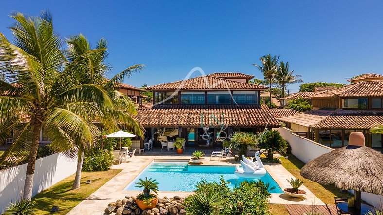 Luxury house in front of the sea in Búzios