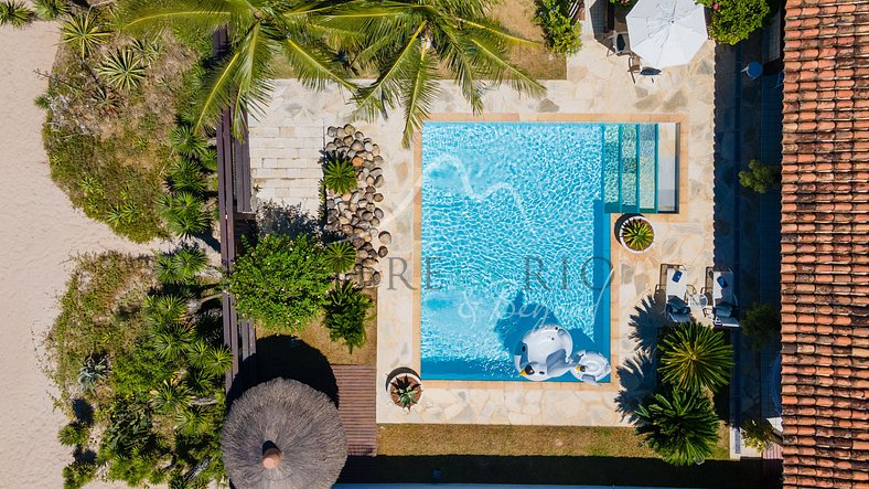 Luxury house in front of the sea in Búzios