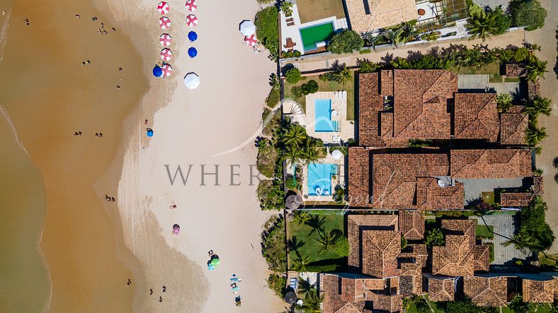 Luxury house in front of the sea in Búzios