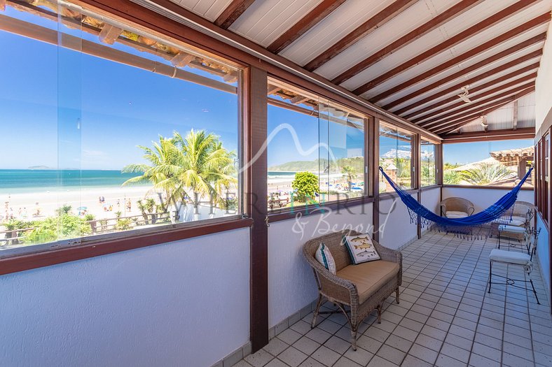 Luxury house in front of the sea in Búzios