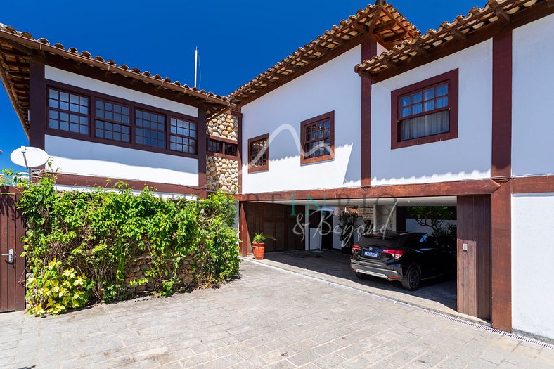 Luxury house in front of the sea in Búzios