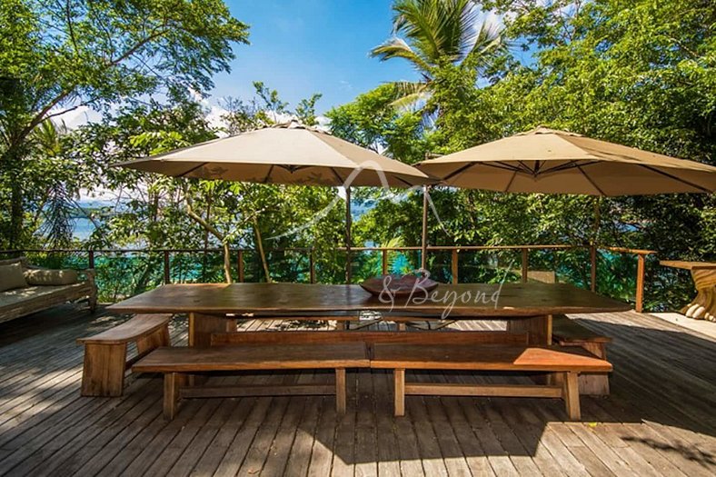 Luxury vacation home in Ilha Grande