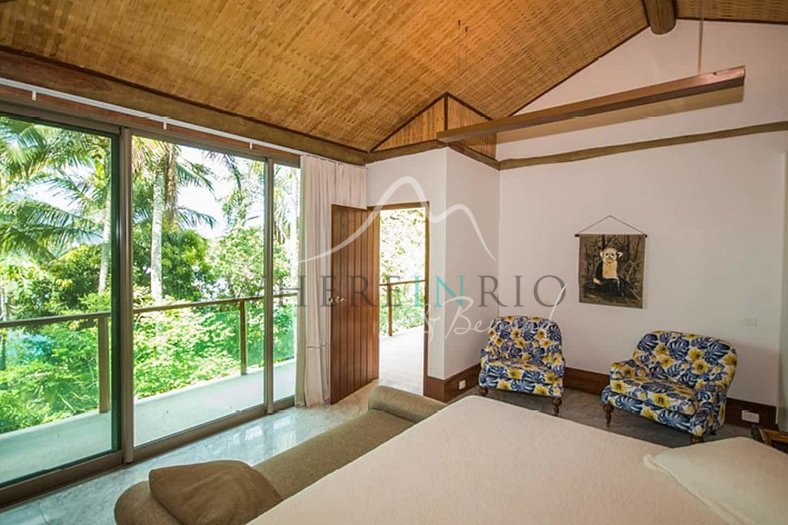 Luxury vacation home in Ilha Grande