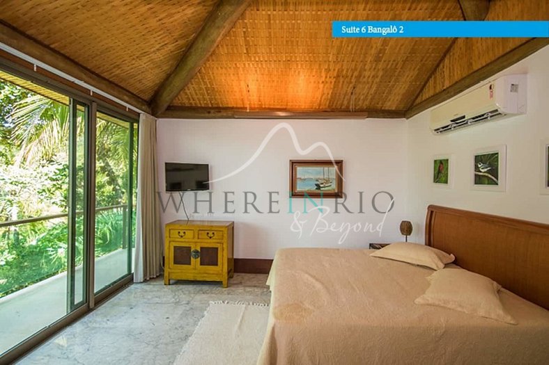 Luxury vacation home in Ilha Grande