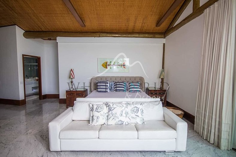 Luxury vacation home in Ilha Grande