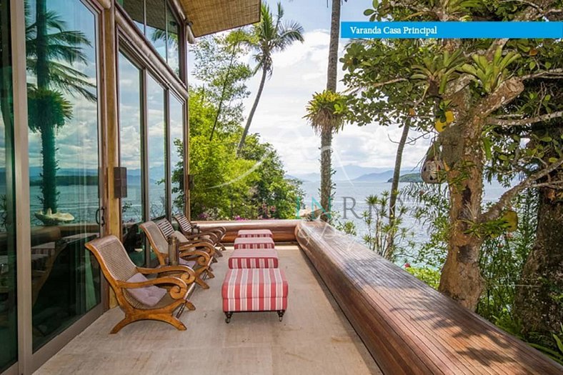 Luxury vacation home in Ilha Grande