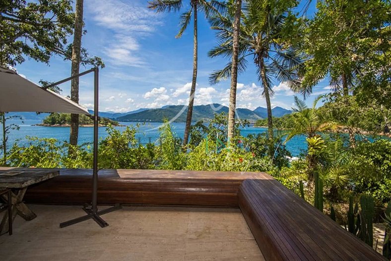 Luxury vacation home in Ilha Grande