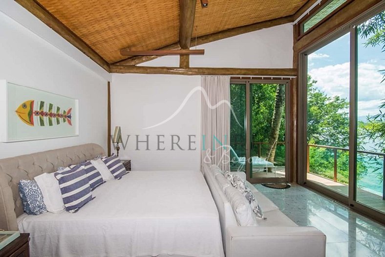 Luxury vacation home in Ilha Grande