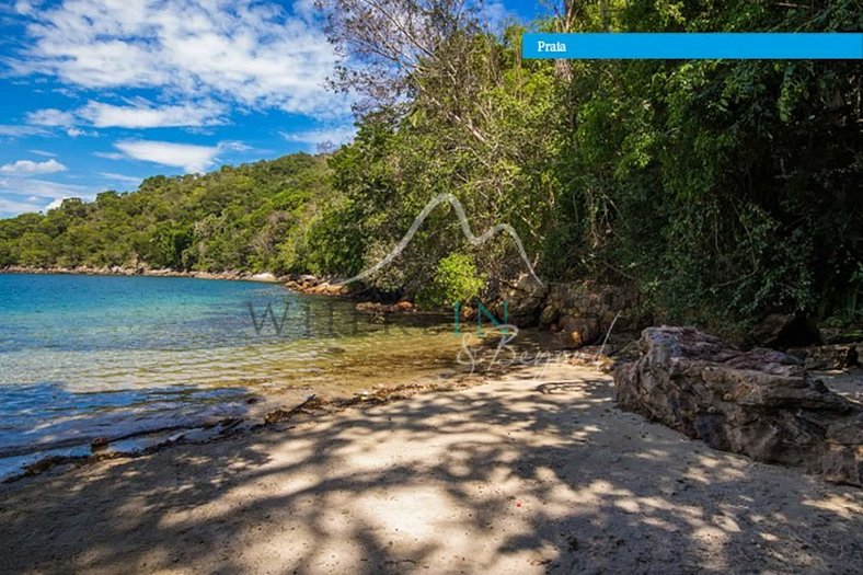 Luxury vacation home in Ilha Grande