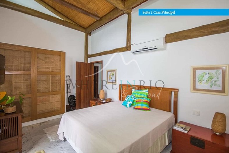 Luxury vacation home in Ilha Grande